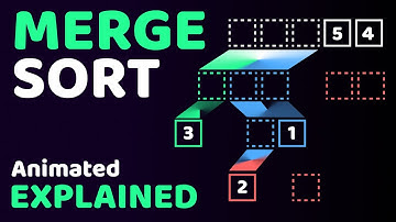 Merge Sort In 6 Minutes! Visuals + Code