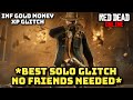 BEST SOLO GOLD GLITCH + INF MONEY XP GLITCH - RDR2 ONLINE - RED DEAD ONLINE - RED DEAD REDEMPTION 2
