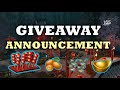 Giveaway announcement  doing daily routine  last day on earth