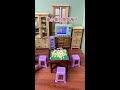Mini kitchen, the smallest purple plastic chair #mini kitchen #mini food play #microcosmic scene