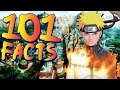 101 Facts You Probably Didn't Know About Naruto and Naruto Shippuden! (101 Facts)