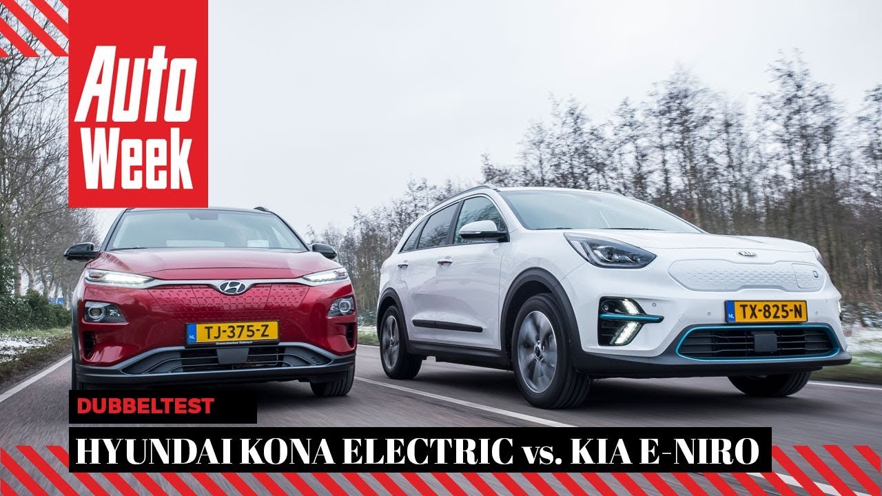 Verwachting Formuleren Stemmen Hyundai Kona Electric vs Kia e-Niro - AutoWeek Dubbeltest | SUV Drive