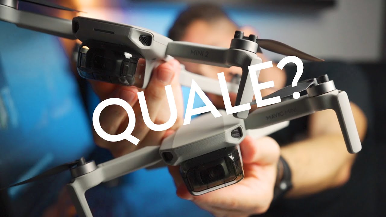 DJI MINI 2 VS Mavic Mini - Quale Comprare? - YouTube