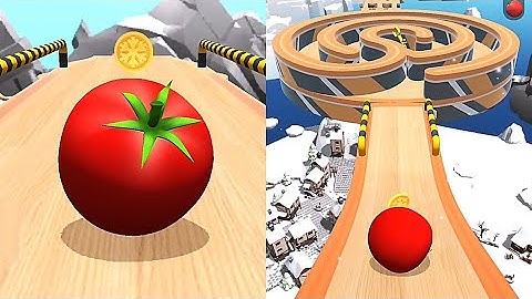 Sky Rolling Ball 3D - Levels 619 to 620