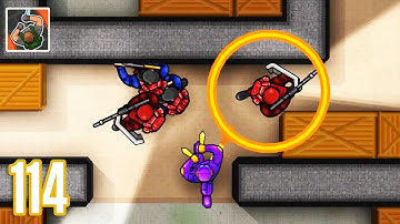 HUNTER ASSASSIN ALL LEVELS #1110 GAMEPLAY WALKTHROUGH PART 114