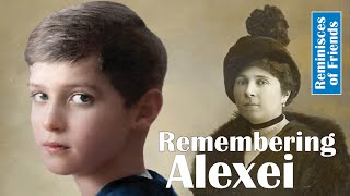 Remembering Alexei Romanov | by Sophie Buxhoeveden