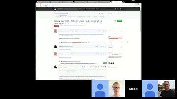 Nodejs benchmarking WG meeting