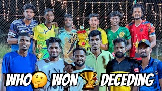 Deceding Who Won Danger Boys Vs Mayiladuthurai Final Match Thulasiyapattinam