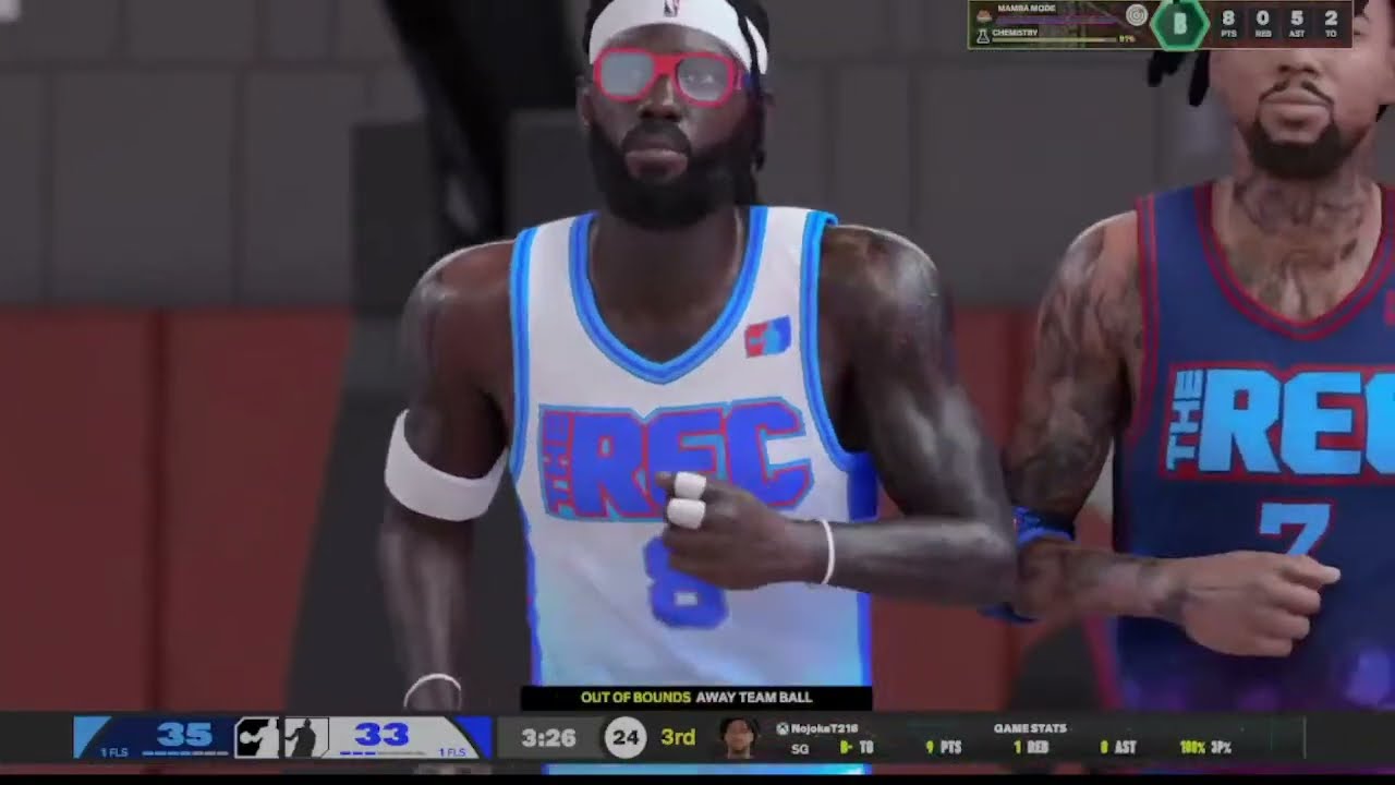 LIVE: #NBA2K26 Friday Night Basketball | 81 Gaming Online Basketball Club