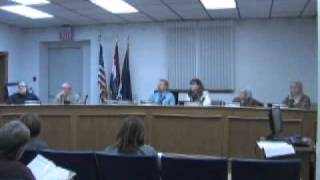 Kirksville City Council Meeting 11-15-2010
