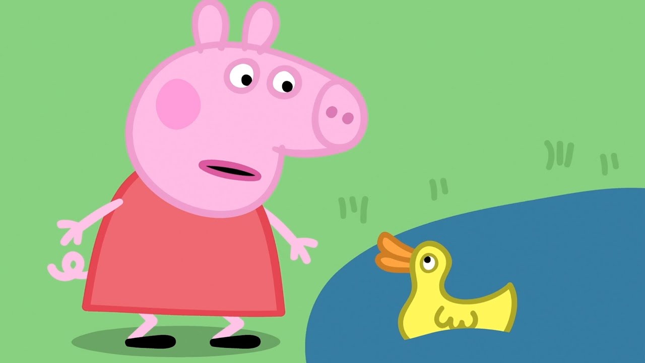小猪佩奇 | 餵鴨子 | 兒童卡通片 | Peppa Pig Chinese | 动画 - YouTube