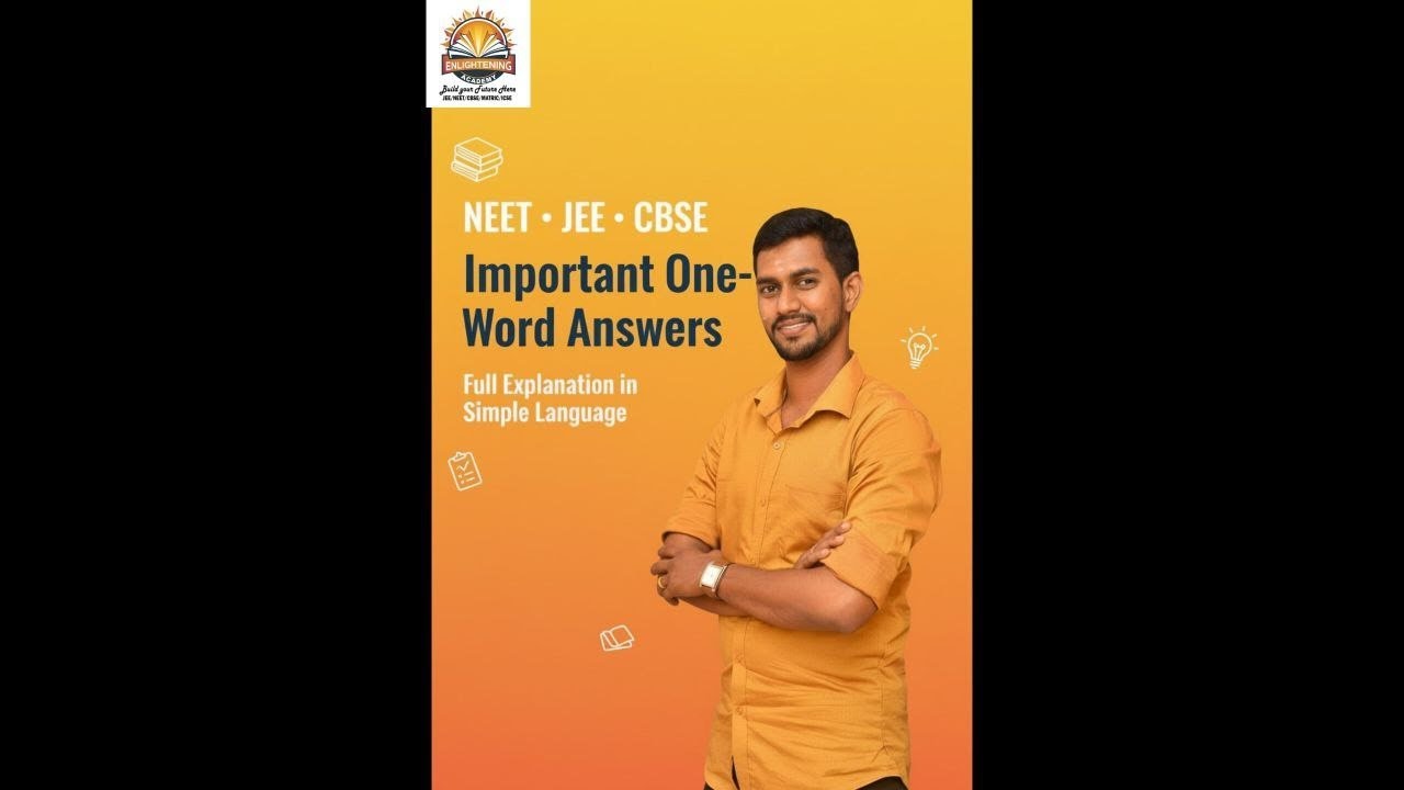 NEET | JEE | CBSE – Kinetic Theory of Gases | One Word Q: 23| Detailed Explanation