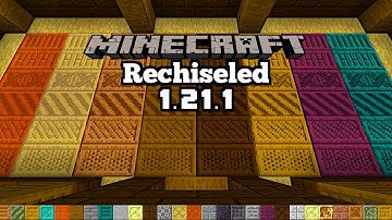 *NEW* Rechiseled Mod Update - Minecraft 1.21.1 (Mod Showcase)
