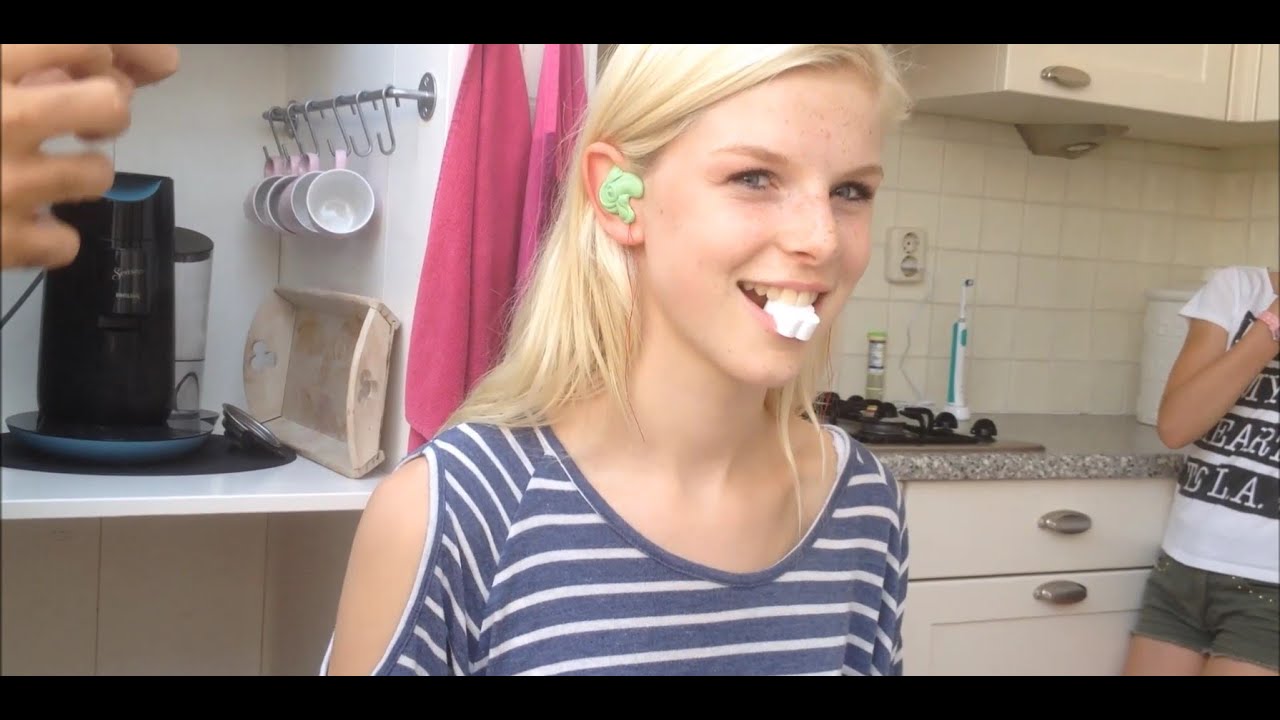 Groene smurrie in mijn oren! Femke Meines