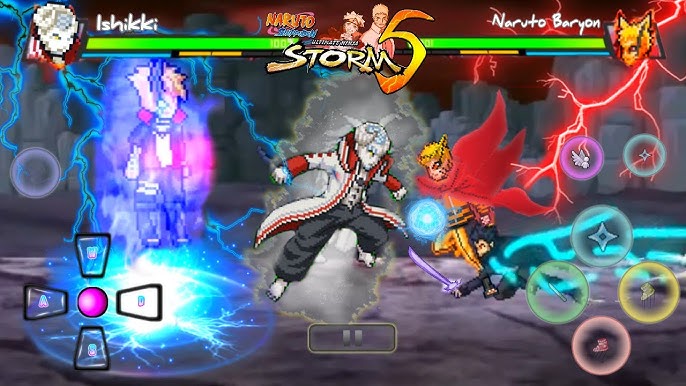 Naruto Shippuuden: Ultimate Ninja Storm 5 PPSSPP ISO Download in