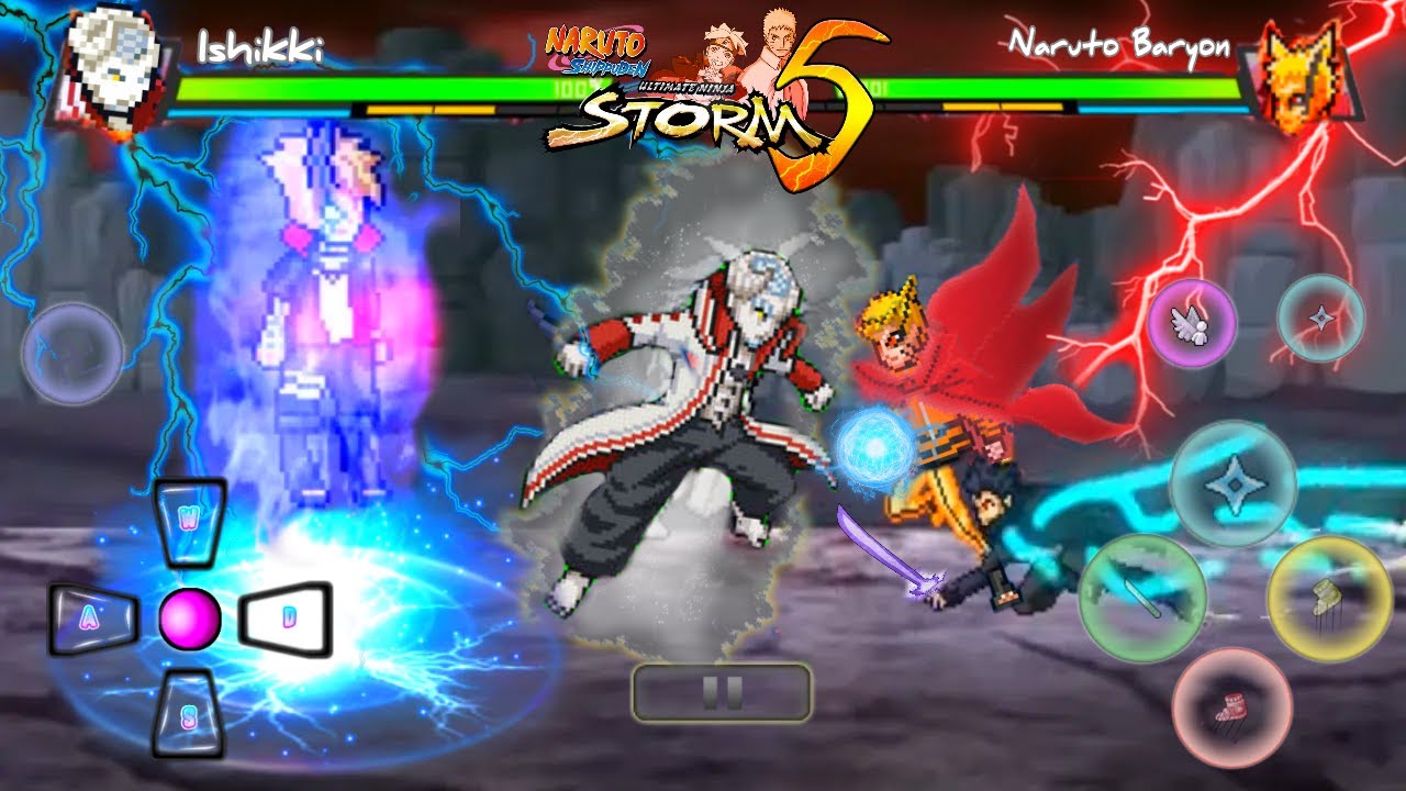 Naruto Shippuden Ultimate Ninja Storm 5 mugen 