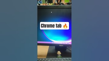 Chrome Tab🔥| Day-0121| Windows Tips #window #techreels #reel #short #windows11tips