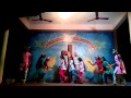 toorpu dikku chukka putte (my Sunday school students performance x-mas 2014)