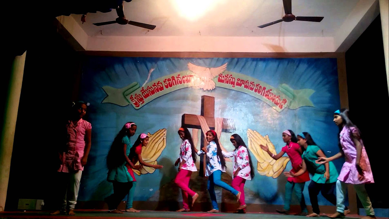 Toorpu dikku chukka putte  my Sunday school students performance x mas 2014