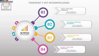 PowerPoint animation infographic slide design  |PowerPoint Presentation | Animation