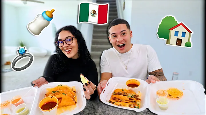 BIRRIA TACOS MUKBANG | Janiece Has Baby Fever + We...