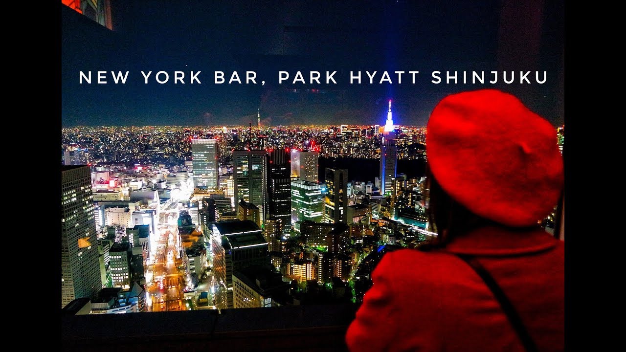I went to the Bar in Lost in Translation! - Tokyo Vlog - YouTube