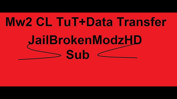How To Host On Mw2 Bypass (1.11/1.14)+Data Transfer
