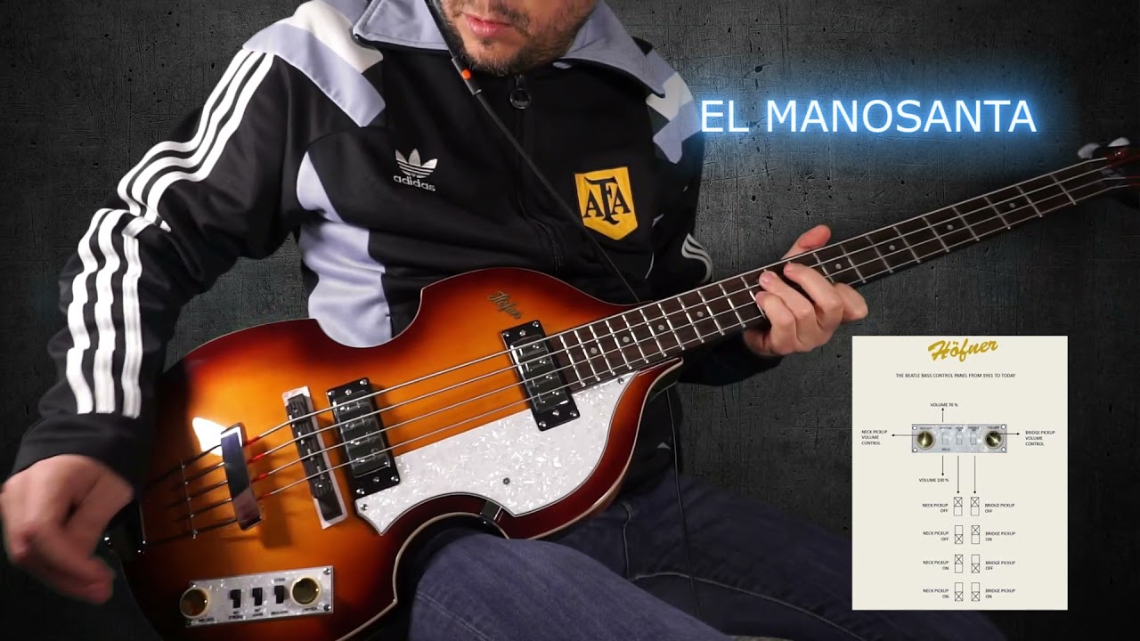 Höfner 500/1 El bajo más icónico del mundo - Reseña del (HI-BB-SE-SB)