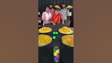 Rolling ball win chumin game challenge family | part 5 #shorts