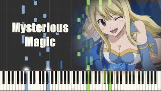 Fairy Tail Opening 17 - Mysterious Magic Piano Synthesia