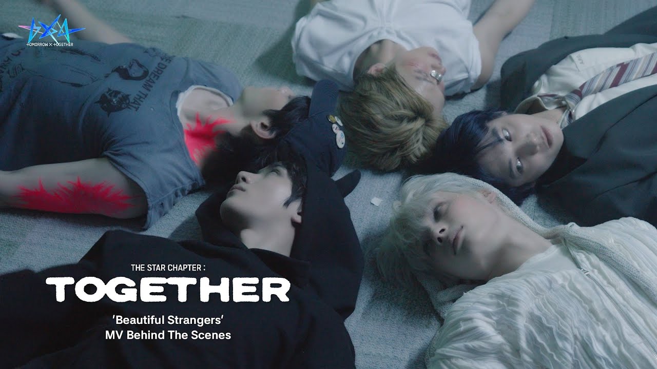 'Beautiful Strangers' MV Behind The Scenes | TXT (투모로우바이투게더)