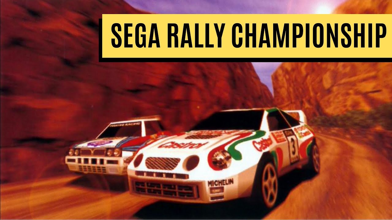 Sega Rally Championship Saturn Review | Time Trial Hell