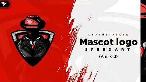 Mascot Logo | Ibis paint X | Android | Speedart