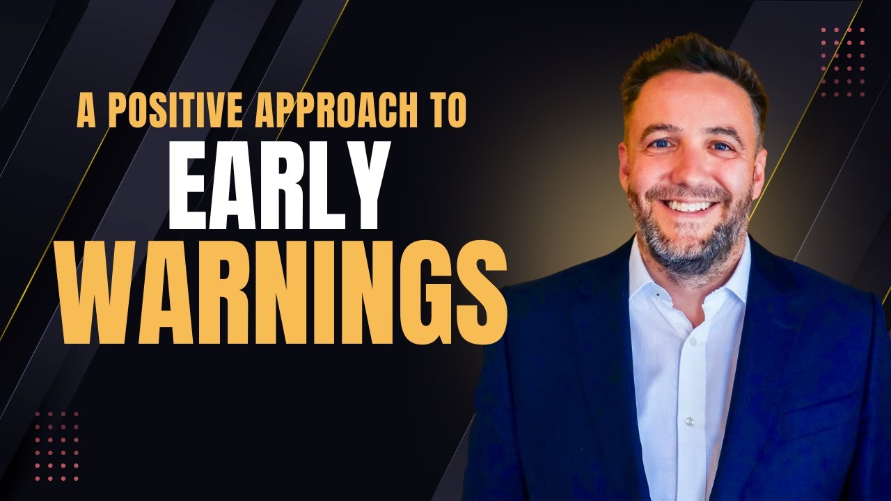 A Positive Approach to Early Warnings! - YouTube