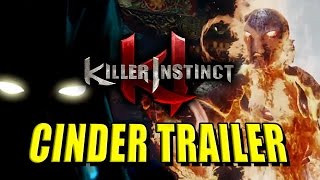 CINDER TRAILER & ARIA TEASE: Killer Instinct Season 2