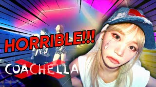 Lesserafim Coachella Was A Hot Mess