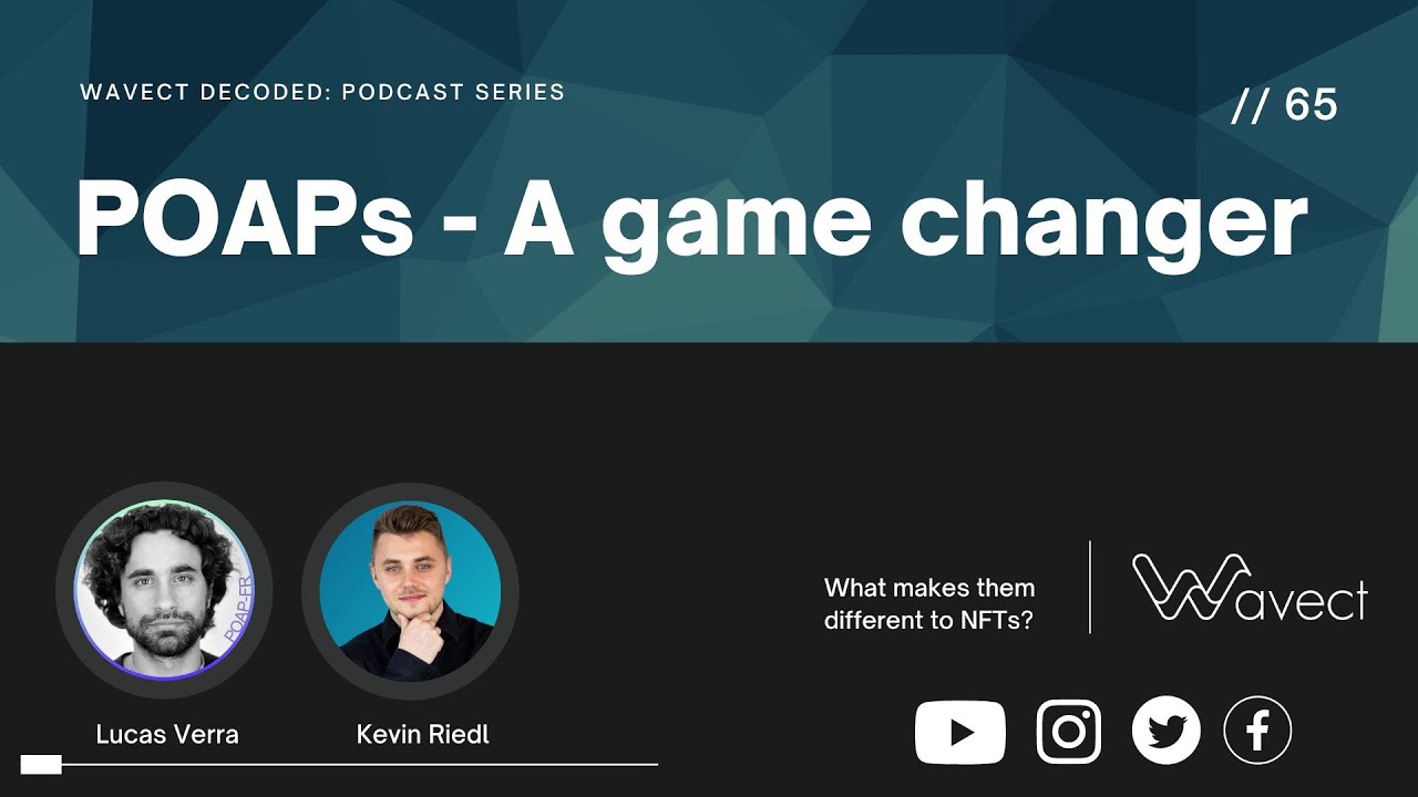 Why POAPs are a game changer - Lucas Verra