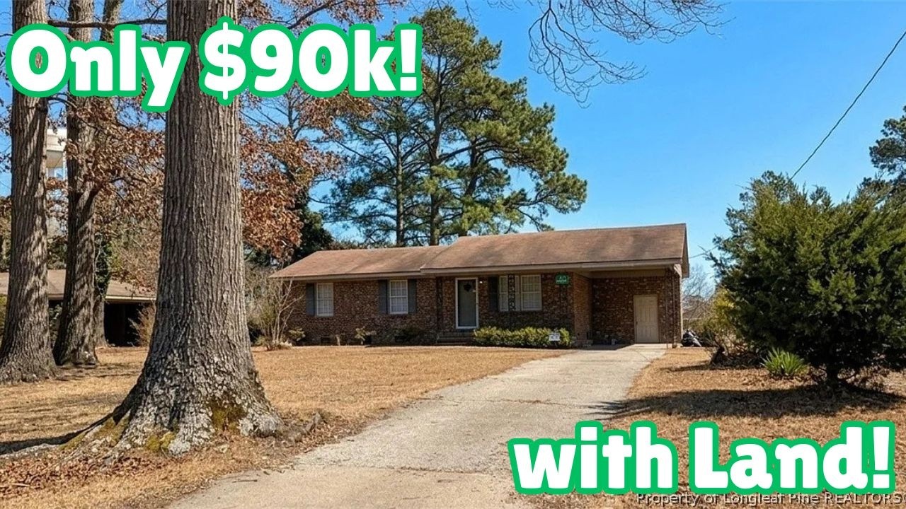Дом продается всего за 90 000 долларов!