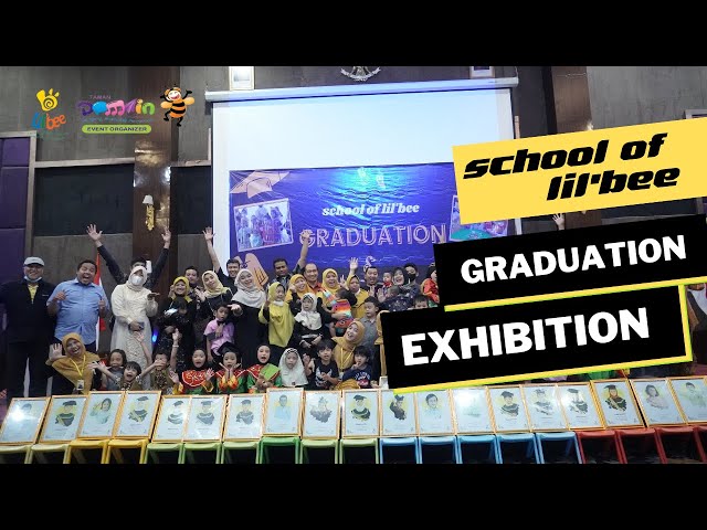Graduation u0026 Exhibition Lil'bee 2022 class=