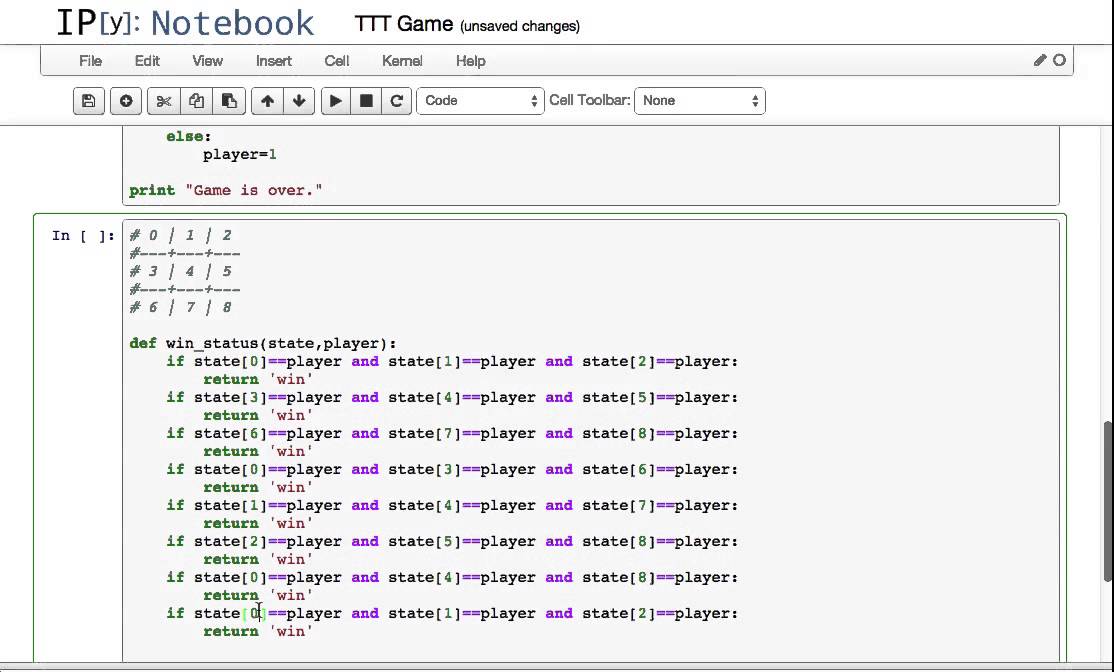 TIC TAC TOE 5x5 In Python With Source Code - Source Code & Projects