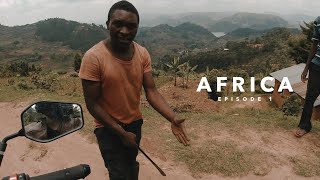 Motorcycle trip: Africa (Part 1/3)