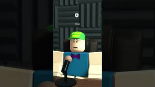THE ROBLOX PODCAST EXPERIENCE   #gaming #roblox #games #podcast #funny