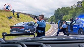 MOST SHOCKING High-Speed Police Chases Caught on Dashcam! You Wouldn