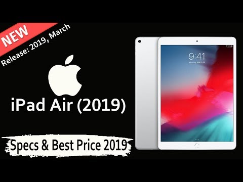 Apple iPad Air  2019  - Full Phone Specifications and Price 2019