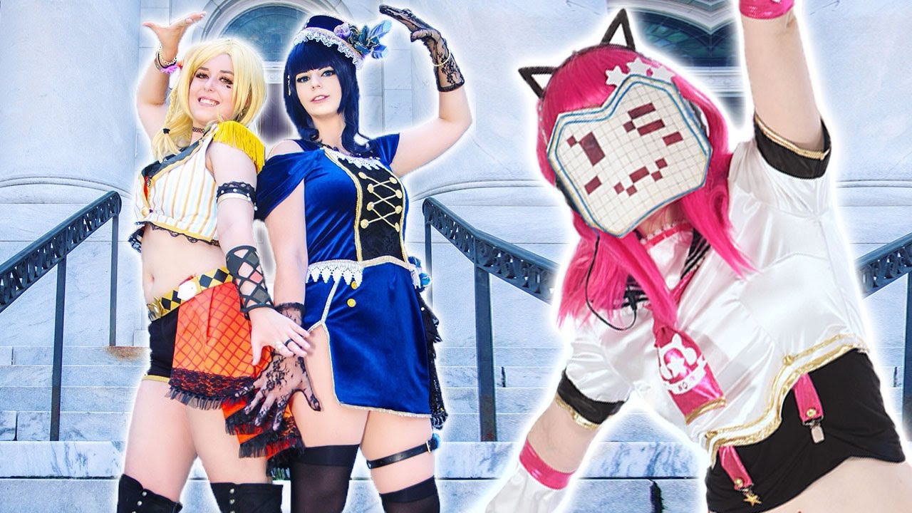 PDP Masquerade WIN! + Rina's Face Reveal! [Otakon 2019 Vlog - PART 3]