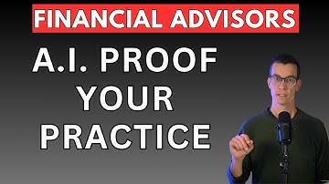 How To Be The Advisor A.I. CAN