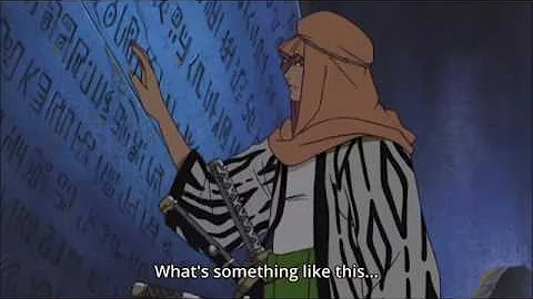 Did Luffy find the Rio Poneglyph?