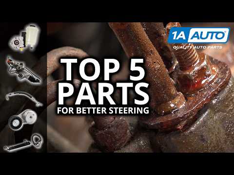 Car or Truck Hard to Steer? Let's Discuss the Top 5 Parts You Can Replace to Help You Steer Easily