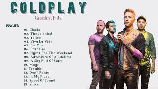 Coldplay Greatest Hits Full Album /  Best Playlist Songs Of Coldplay-2020