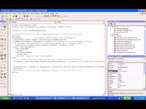 DataOutfitters Demo of Visual Basic 6 tools